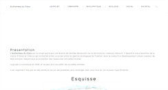 Desktop Screenshot of ecohameauduclaux.com