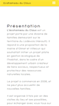 Mobile Screenshot of ecohameauduclaux.com